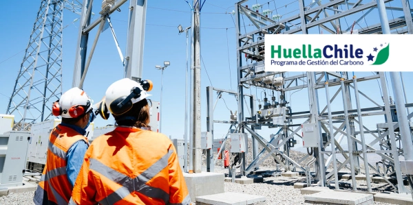 sello HuellaChile minería